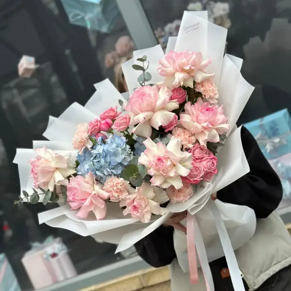 Сборный Букет " Улыбка фортуны"