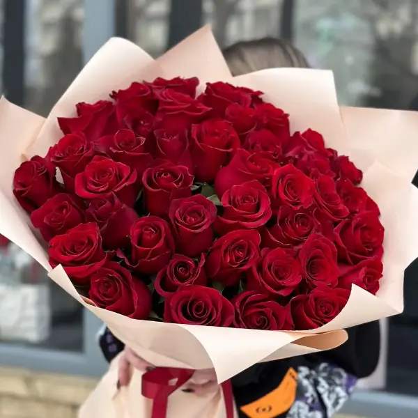 Букет из голландских роз "Моё вдохновение"