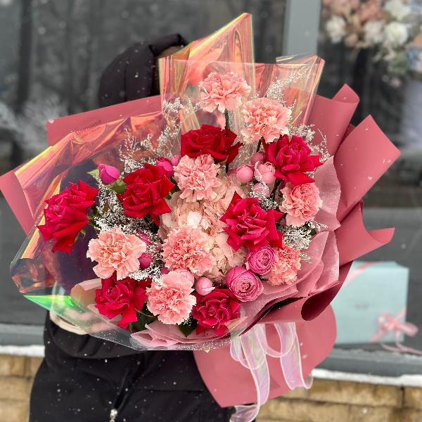 Сборный букет "Мексика"