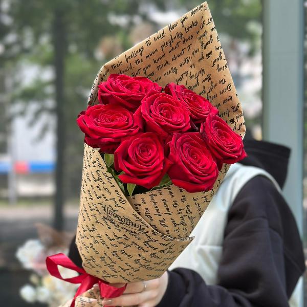 Букет из  роз"Госпожа"