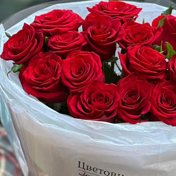  Букет из роз "Улыбка"