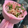 Букет из Альстромерии  "Гармония красок"