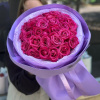 Букет из роз "Малина"