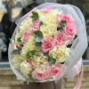 Букет из вывернутых роз "Грациозный" 