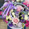 Корзина цветов "Анабэль"