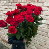 Высокие красные розы "Ред Наоми"