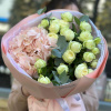 Сборный букет "Небесная дива"