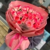 Букет из  роз "Розовый лимонад"