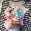 Сборный букет "Небесные цветы"