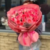 Букет из  роз "Розовый лимонад"