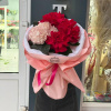 Сборный букет "Малиновый вечер"
